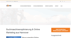 Desktop Screenshot of oxmo.de