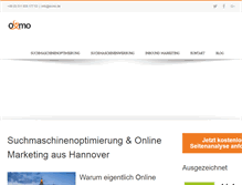 Tablet Screenshot of oxmo.de